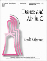 Dance and Air in C Handbell sheet music cover